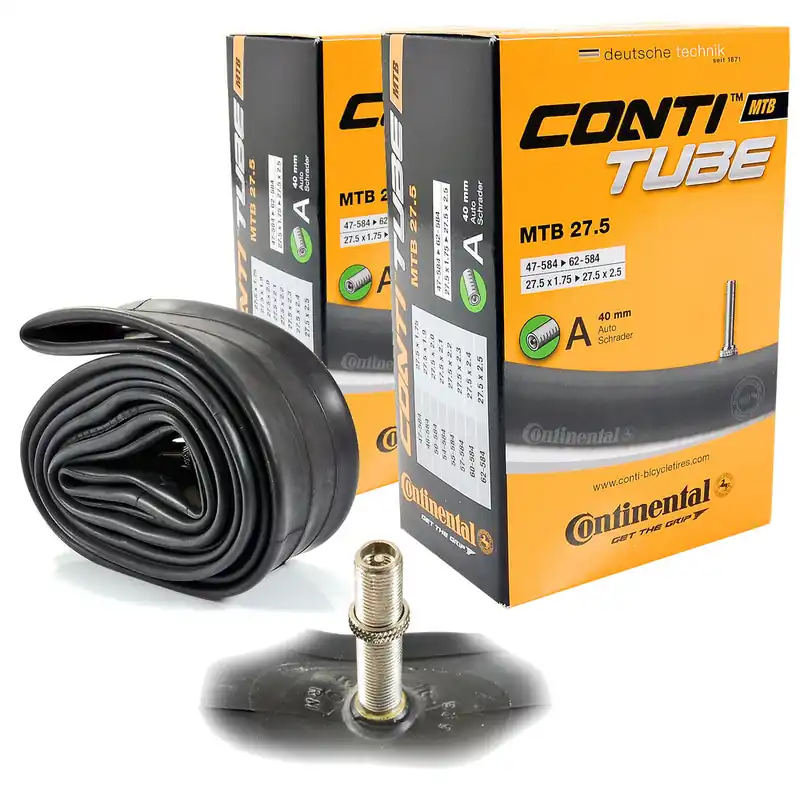 Tani 2x Dętka MTB Continental 27,5" x 1,75"- 2,5" AUTO