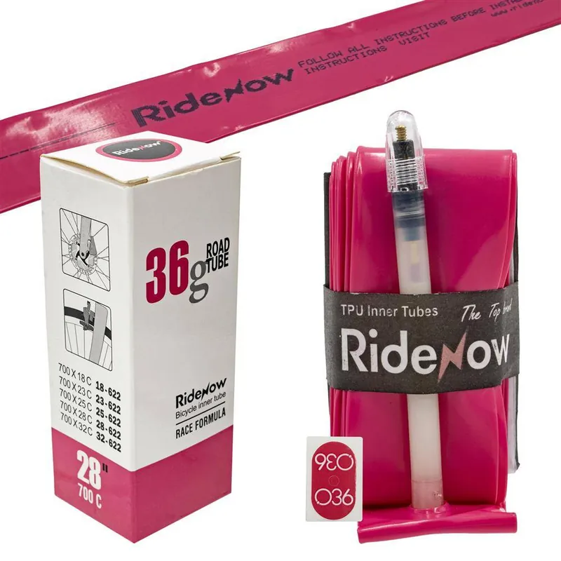 Najlepsza cena Dętka RideNow TPU Road 28'' presta (65 mm) 18/32-622 (28'' x 3/4'' - 1,25'') 36g