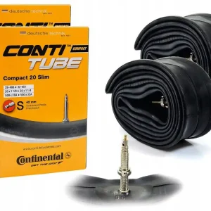 2× Dętka rowerowa Continental 20" x 1,25" wentyl presta Popularny