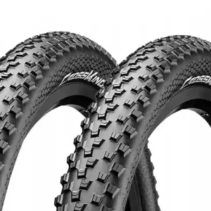 2× Opona rowerowa Continental Cross 27,5 " 2,3 " Bezpieczna płatność