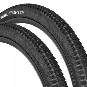 2× Opona rowerowa Continental Double Fighter III 27,5 " 2" 50-584 Tylko dziś
