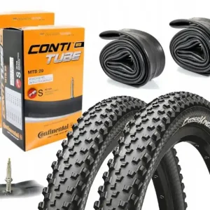 2× Opona rowerowa Continental Cross King 29 " 2 " + 2× Dętka rowerowa Continental 29 x 1,75'' 2,5'' Oferta limitowana