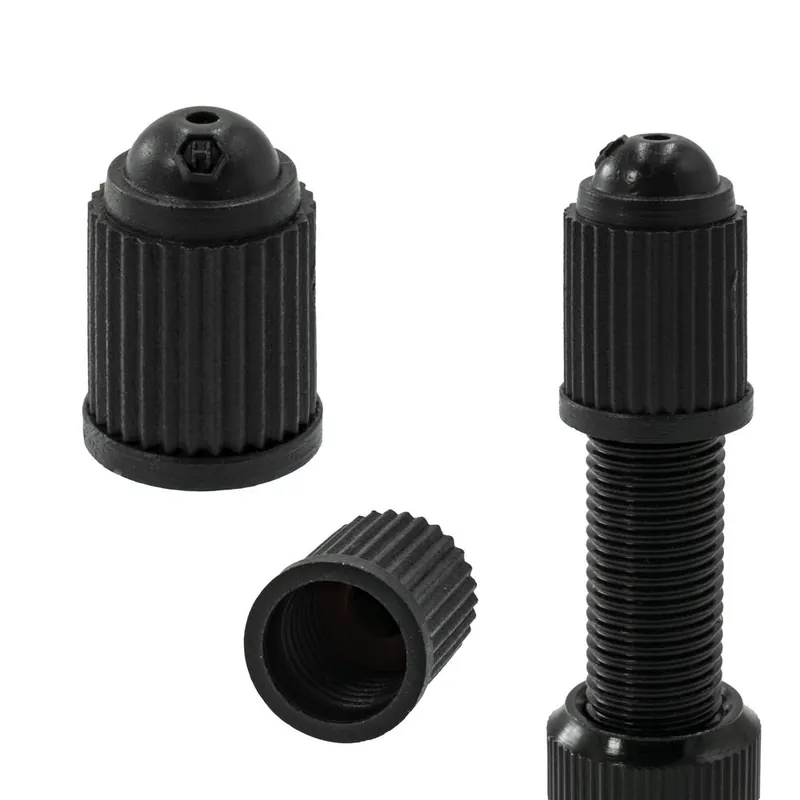 Kapturek zaworu / wentyla Schrader, AV (samochodowego) - 2 sztuki Szybka dostawa