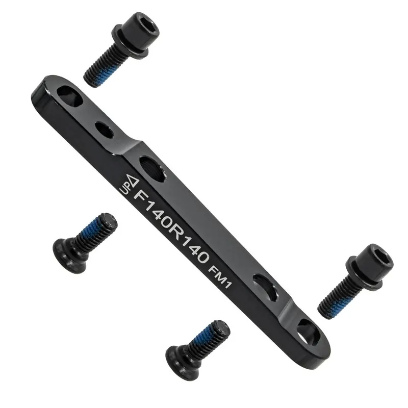 Zwrot pieniędzy Adapter hamulca tarczowego przód ZRACE, Flat Mount > Flat Mount 140 i 160 mm