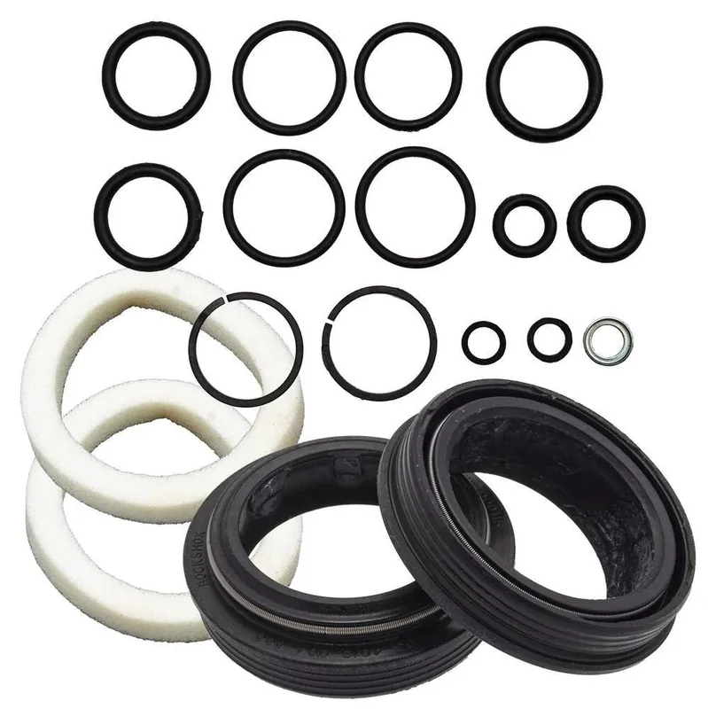 Wyprzedaż Zestaw uszczelek amortyzatora Rock Shox Basic Service Kit Reba A1-A6 (2012-2017), SID A1-A4 (2012-2014), Non-Boost