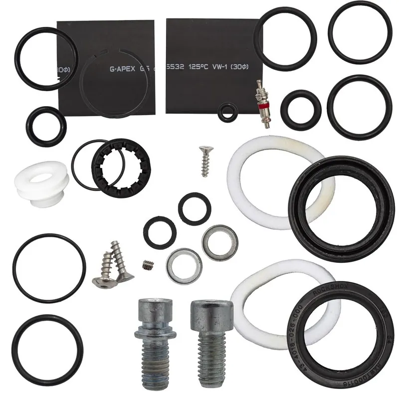 Zestaw uszczelek amortyzatora Rock Shox XC30 A1-A3 (2012-2015), 30 Silver A1 Premium