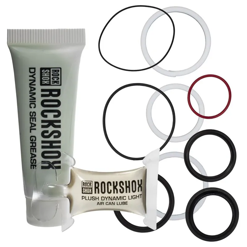 Zestaw uszczelek dampera Rock Shox Deluxe/Super Deluxe A1-B2 (2017-2020) Tani