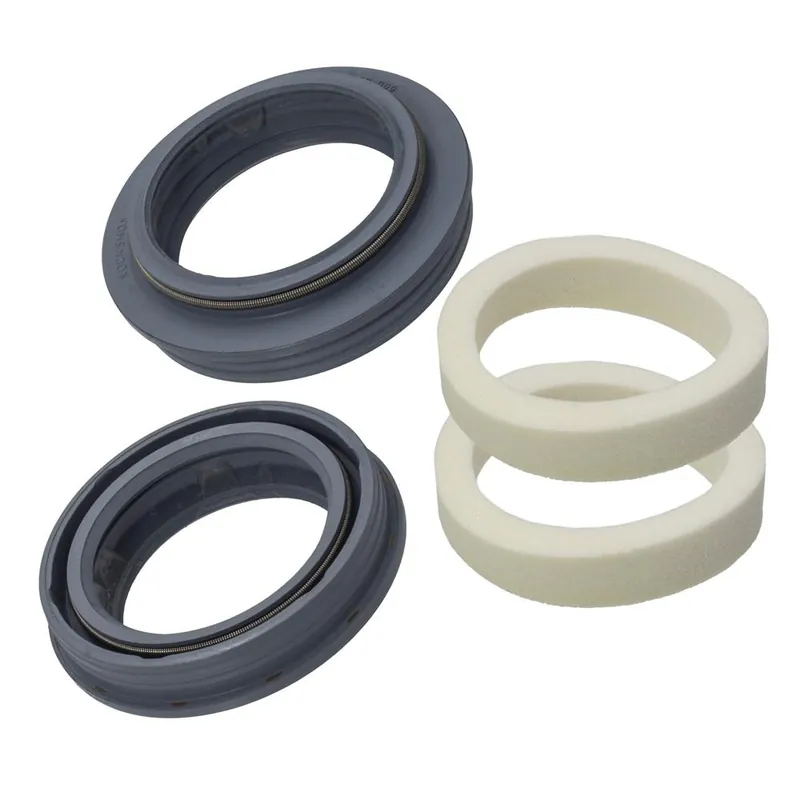 Wyprzedaż Zestaw uszczelek amortyzatora Rock Shox 32mm szary