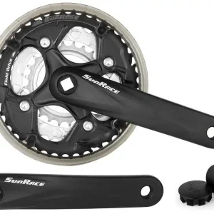 Zwrot pieniędzy Mechanizm korbowy Sunrace FCM500 7/8 rz. 42/34/24T