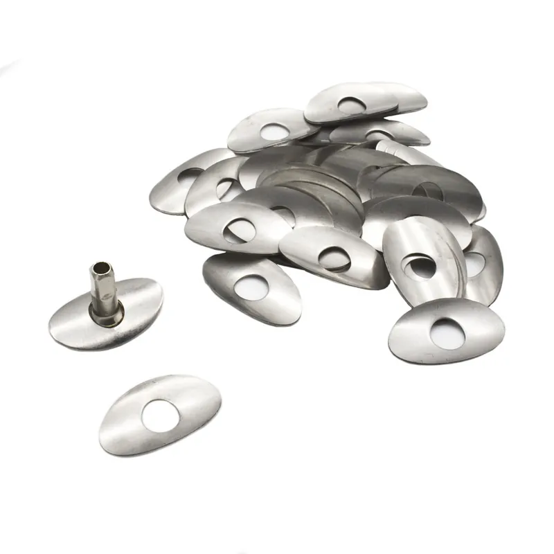 Popularny Podkładki pod nyple rowerowe Sapim, owalne, duże 38 szt., do obręczy karbonowych i metalowych