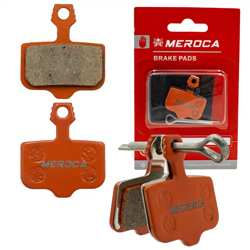 Rabat Okładziny, klocki hamulcowe Meroca MS-02D do Level, Elixir, X0, XX, DB