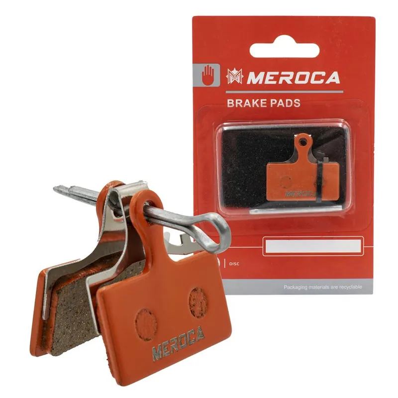 Tylko dziś Okładziny, klocki hamulcowe Meroca MS-01F, półmetaliczne, (G03S, G04S, G05S)