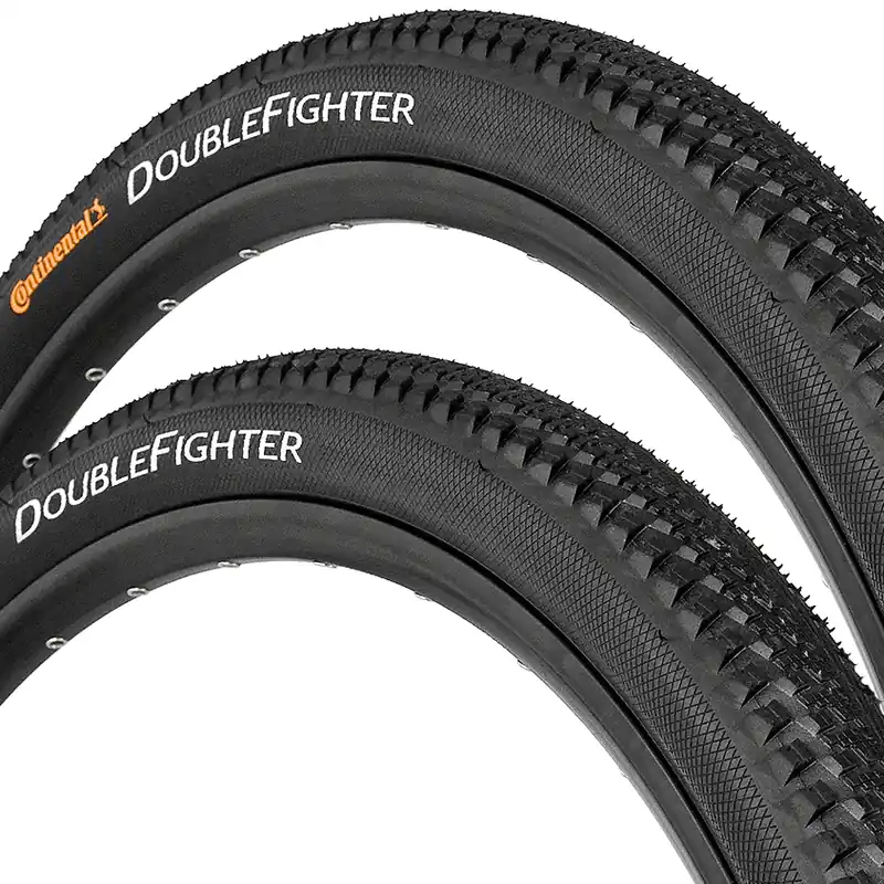Promocja 2x Opona Continental Double Fighter III 29" x 2,0" (622-50)