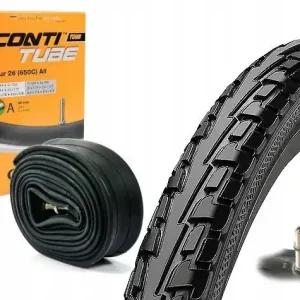 Opona + dętka ROWEROWA Continental 27,5" 1,6" Nowość