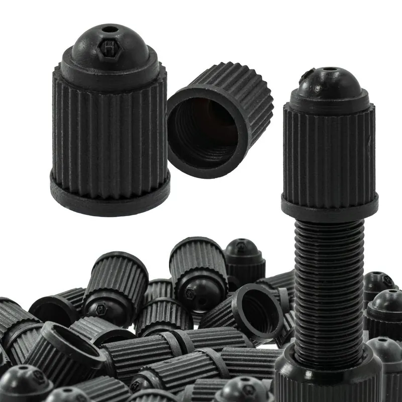 Tylko dziś Kapturek zaworu / wentyla Schrader, AV (samochodowego) 10 szt.