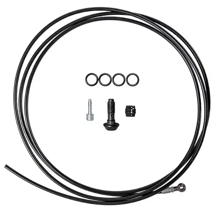 Wysoka jakość Przewód hamulcowy Magura Disc Tube 2.2 do MT4, MT TRAIL SL, czarny