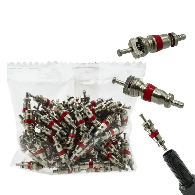 Zaworek wentyla Aligator do dętek typu Schrader (AV, samochodowy) 100 szt. Nowość