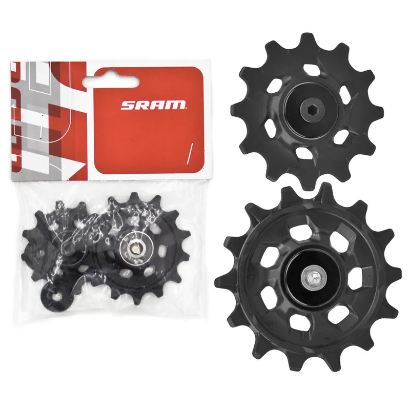 Oferta Kółka przerzutki SRAM GX Eagle AXS, 12-rz, 12T i 14T, łożyska maszynowe, 11.7518.103.000