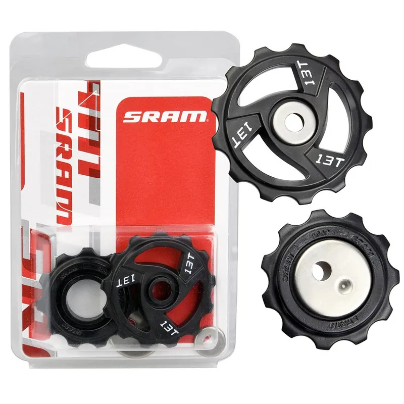 Kółka wózka do przerzutki SRAM5.0 - 7/8-rzędowej Wyprzedaż