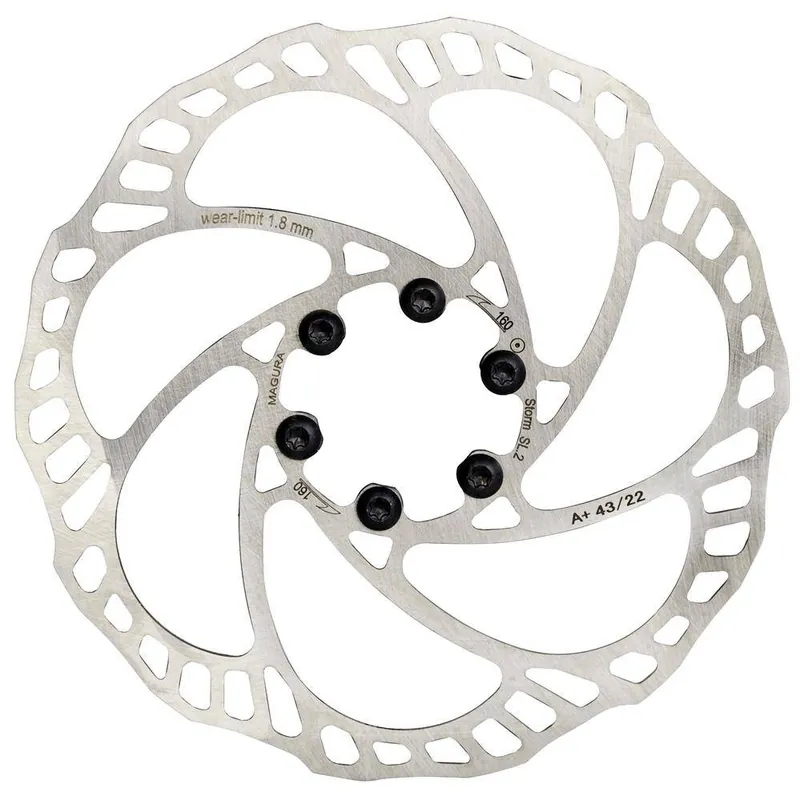 Wyprzedaż Tarcza hamulcowa Magura Storm SL.2, 160 mm, 6 śrub