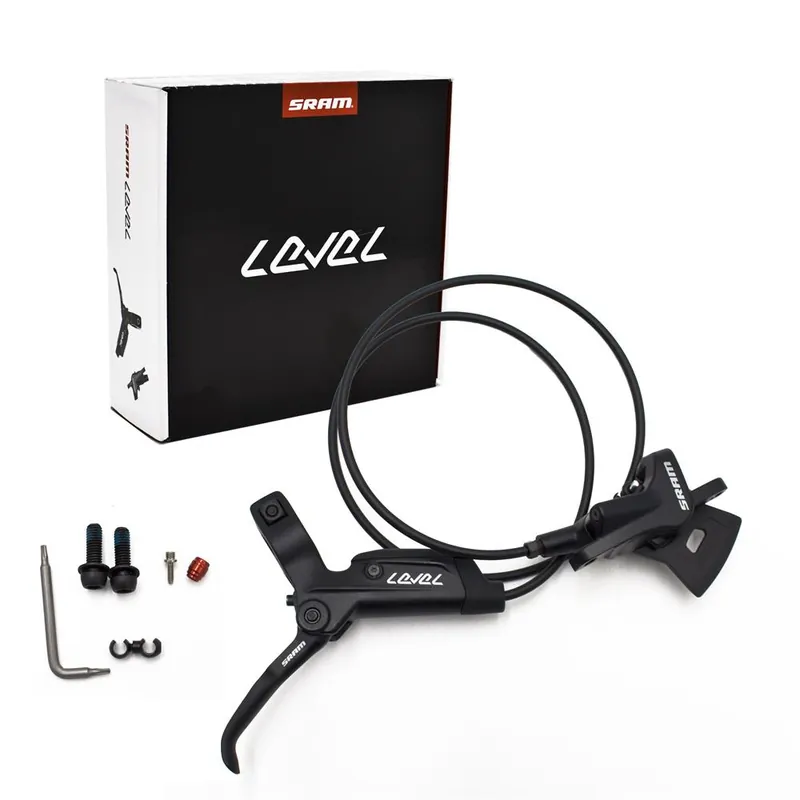 Niska cena Zestaw hamulca tarczowego Sram Level, przód, 950 mm, bez tarczy