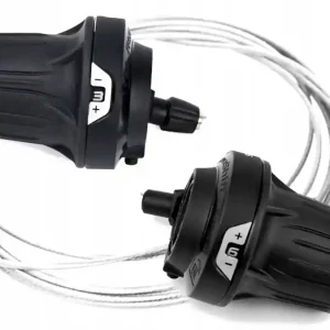 Autentyczny Manetki Shimano SL-RV200 6/3-RZ REVOSHIFT tylna i przednia