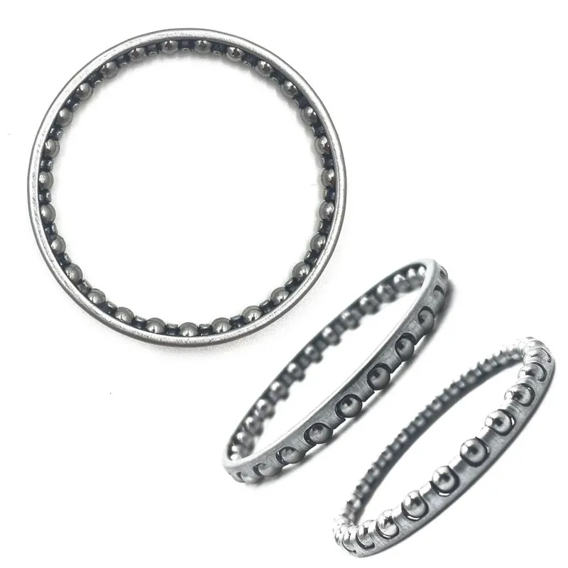 Koszyk kulek łożyskowych TI-XXX 5/32"x27 do sterów Tapered 1,5" Bezpieczna płatność