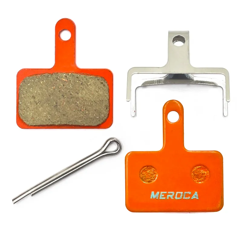 Zamów teraz Okładziny, klocki hamulcowe Meroca MS-01B półmetaliczne (B01S, B03S, B05S, E01S)