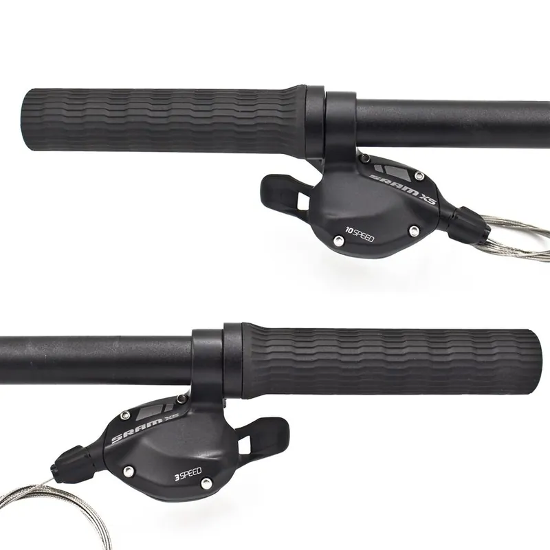 Zestaw manetek przerzutki Sram X5, 3x10-rz, 1:1, Trigger Shifter Wysoka jakość