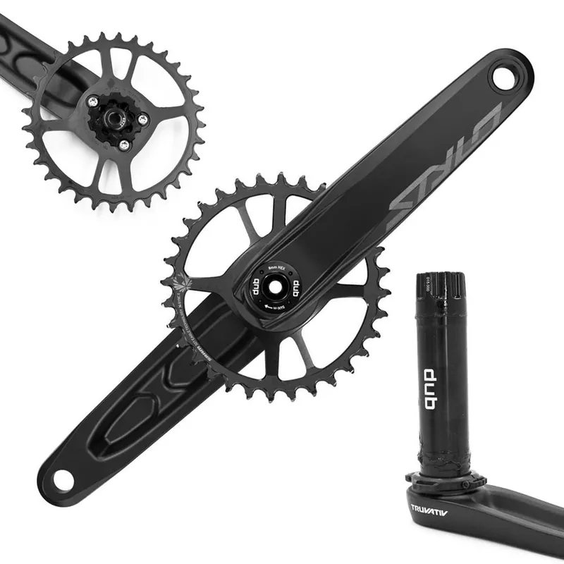 Niska cena Mechanizm korbowy Truvativ Stylo, 32T, 170 mm, 1x11/12-rz. 6K, Eagle, DUB, Boost 148