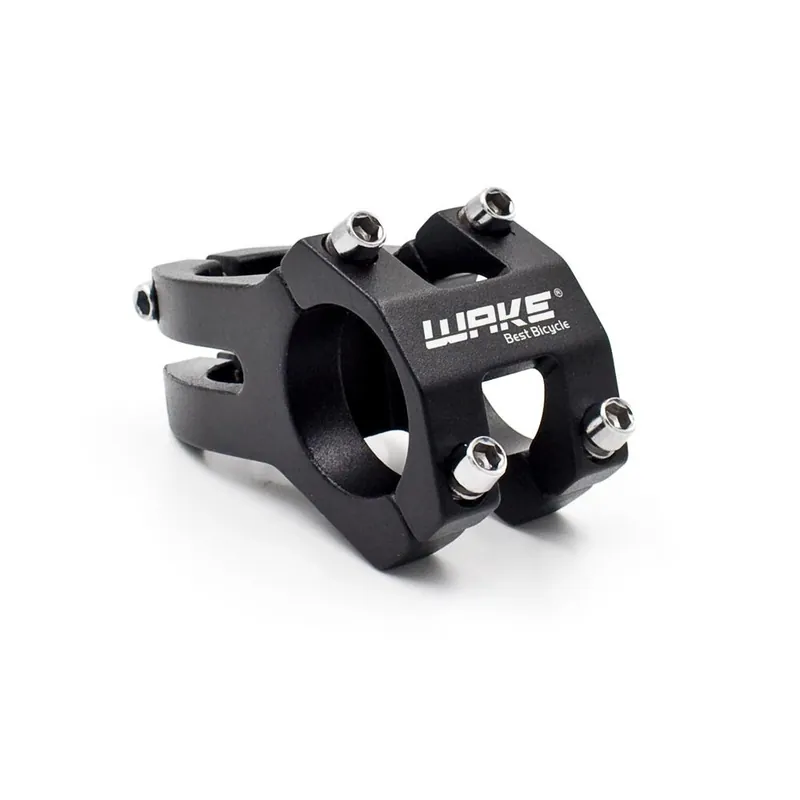 Wspornik kierownicy, mostek Wake, 1-1/8", 31,8mm, długość 45 mm, czarny Tani