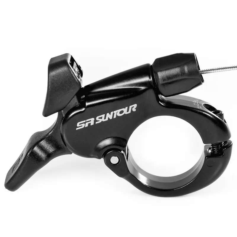 Kup teraz Dźwignia blokady amortyzatora SR suntour, do wszystkich modeli amortyzatorów, czarna