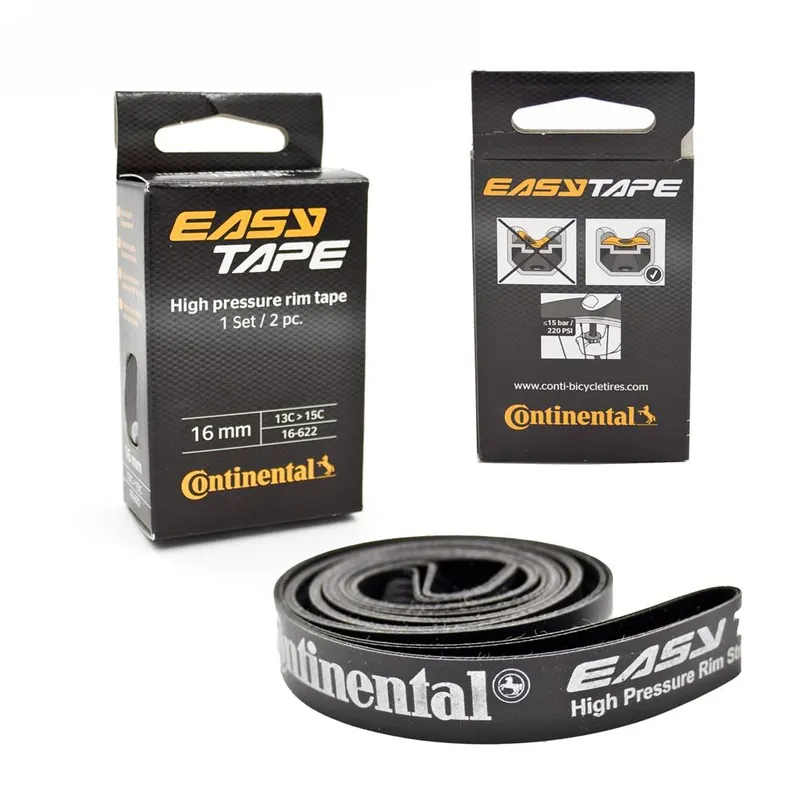 Oryginalny Taśma na obręcz Continental Easy Tape 15 barów, 16 x 622, 2 szt.