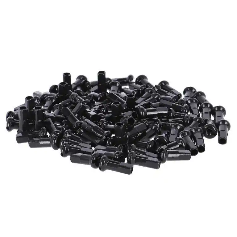 Autentyczny Nyple rowerowe DT Swiss Standard 2,34 x 12 mm, mosiężne, czarne - opakowanie 38 sztuk