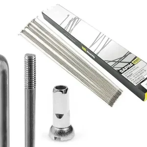 Zestaw 18 szt. - Szprychy Sapim Leader 2,0 mm stal nierdzewna srebrne + nyple Bezpieczna płatność