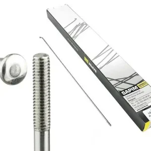 Szprycha Sapim Leader 2,0 mm srebrna (bez nypla) Oferta limitowana