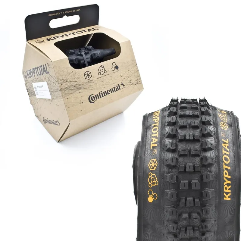 Opona Continental Kryptotal Trail, 27,5" x 2,40" (60-584), przednia, zwijana Autentyczny