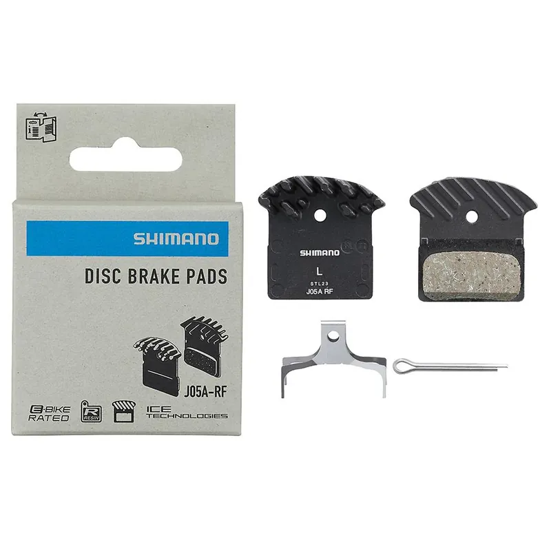 Ekspresowa dostawa Okładziny, klocki Shimano J05A żywiczne z radiatorem