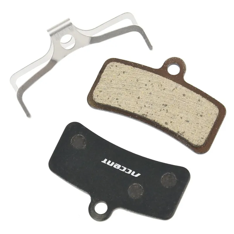 Klocki Accent półmetalowe do hamulców Shimano Saint M810 / XTR M9120 / XT M8020 Zee M640/MT520 Zwrot pieniędzy