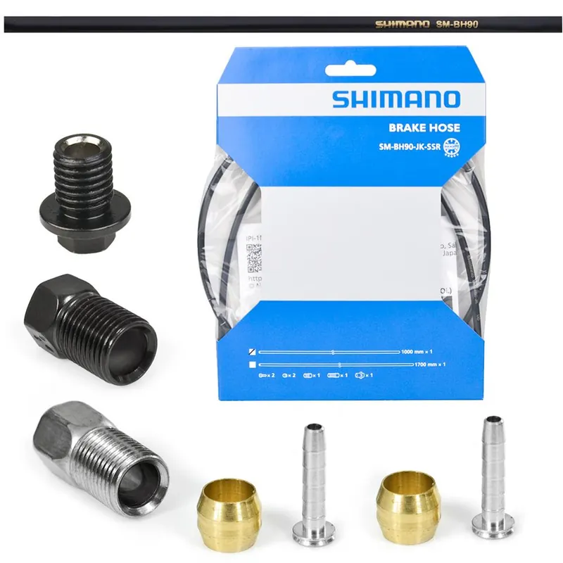 Zwrot pieniędzy Przewód hamulcowy Shimano SM-BH90-JK-SSR 1000 mm