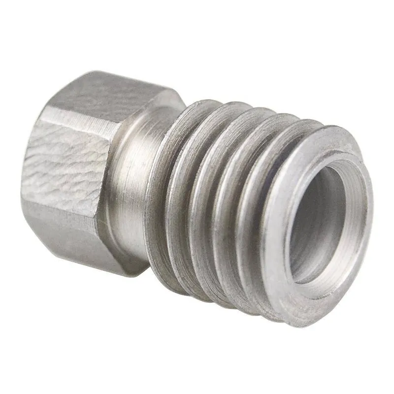 Tylko dziś Śruba przewodu hamulcowego do dźwigni MAGURA MT, HS22 i HS33, M9, srebrna - 1 sztuka