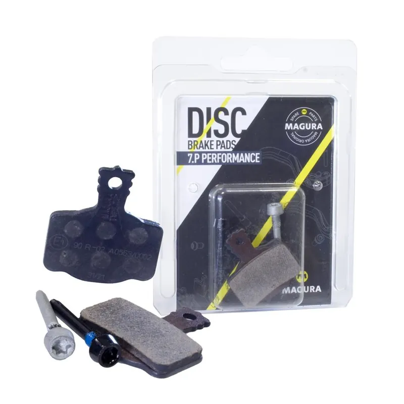 Klocki hamulcowe Magura 7.P, Performance, do zacisków 2-tłoczkowych MT2, MT4, MT6, MT8 Wyprzedaż