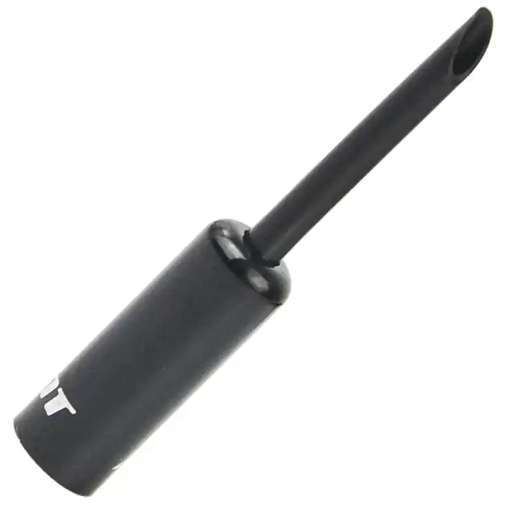 Nowość Końcówka pancerza hamulcowego Accent 5 mm, z noskiem, aluminiowa