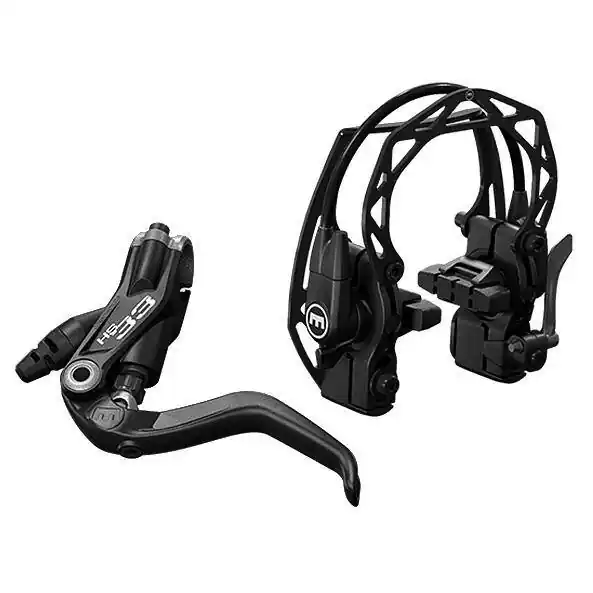 Hamulec obręczowy Magura HS33 R hydrauliczny, 2-palcowy, Evo Mount, czarny Autentyczny