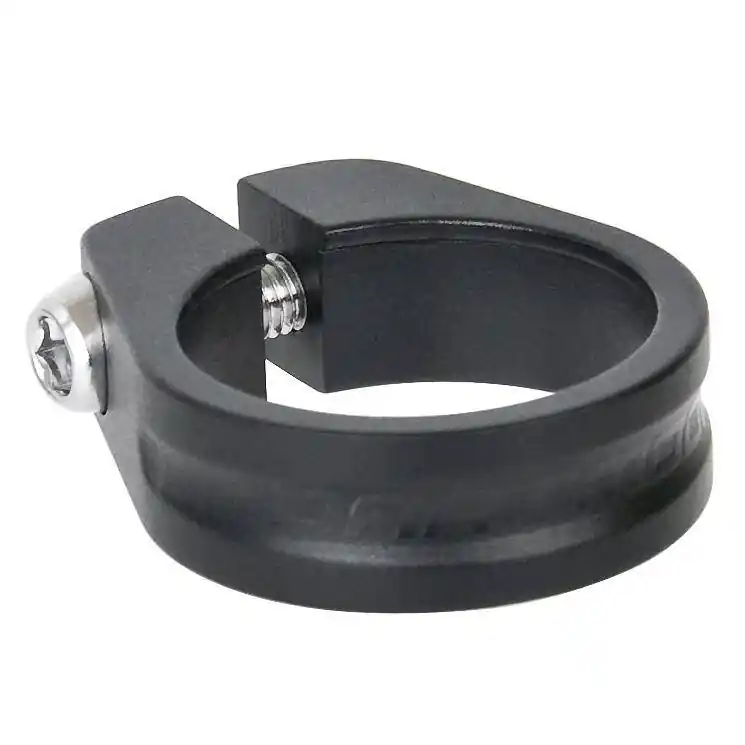 Zwrot pieniędzy Obejma podsiodłowa Dartmoor Spin Bolt 34,9mm, ze śrubą, czarna anodowana