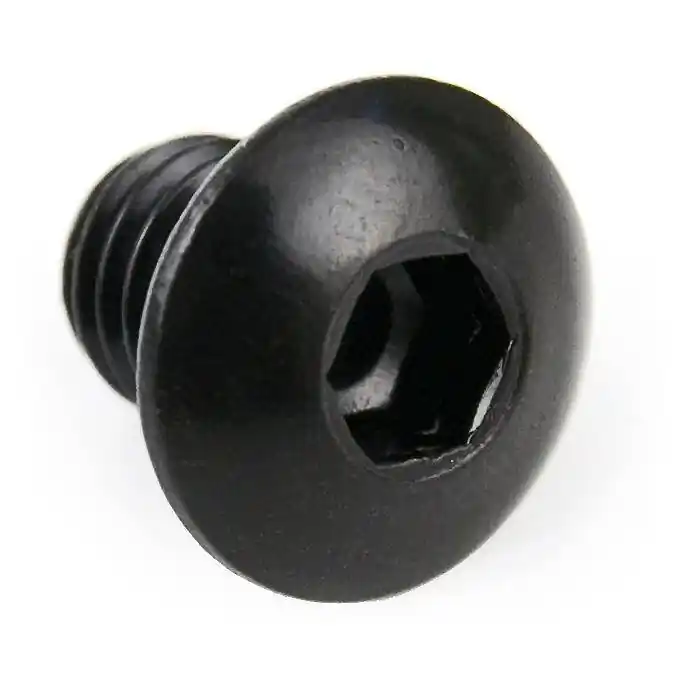 Śruba aluminiowa CP-043 zaślepka do piwotów M10xP1.25x9mm, czarna Tani