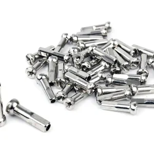 Oryginalny Nyple Sapim Polyax, 16 mm, mosiężne, srebrne, 38 szt.