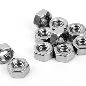Kup teraz Nakrętka sześciokątna ocynkowana M8, DIN 934, 5/8, 10 szt
