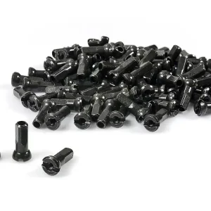 Nyple Sapim Polyax 14 mm, mosiężne, czarne - opakowanie 38 szt. Najlepsza cena