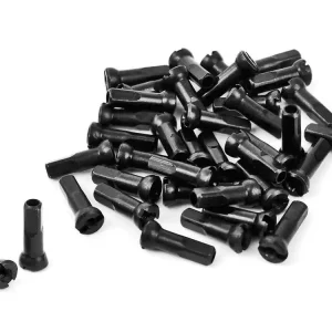 Nyple Sapim Polyax 14 mm, mosiężne, czarne - opakowanie 100 szt. Ostatnia szansa